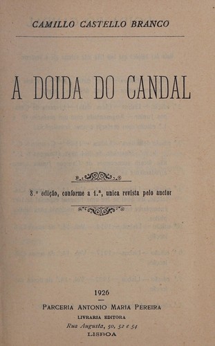 A doida do Candal