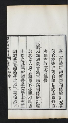 Huang chao ci lin dian gu