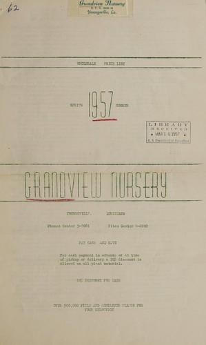 Wholesale price list