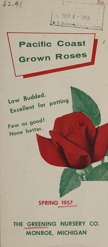 Pacific Coast grown roses