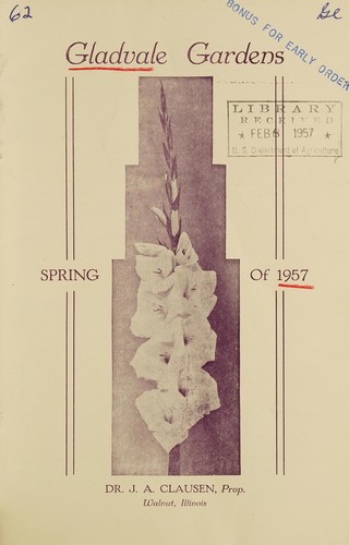 Spring of 1957