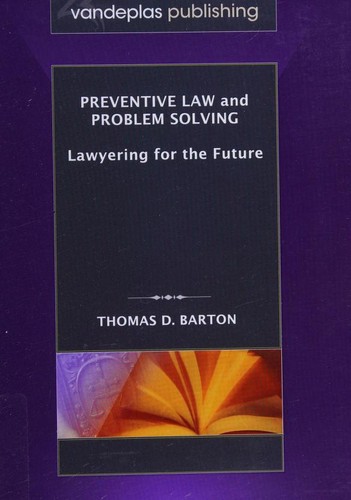 Preventive Law and Problem Solving
