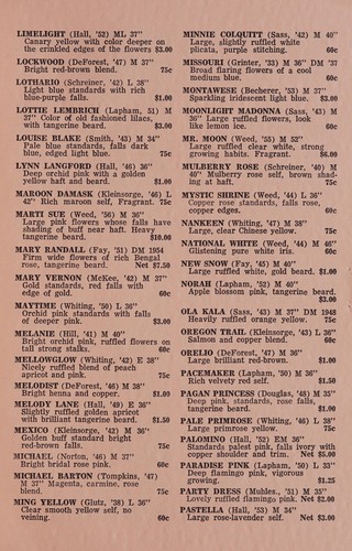 Weed's National Iris Gardens