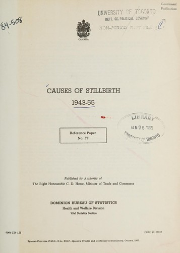 CAUSES OF STILLBIRTH