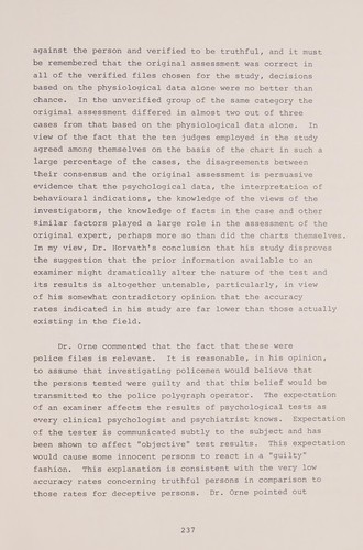 The Royal Commission into Metropolitan Toronto Police Practices.