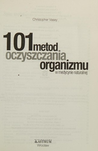 101 metod oczyszczania organizmu