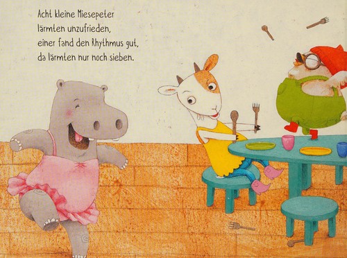 10 kleine Miesepeter