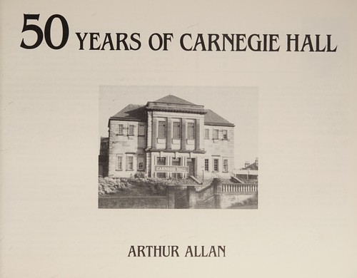 50 years of Carnegie Hall