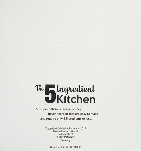 The 5 Ingredient Kitchen