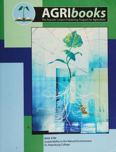 AGRIBOOKS,SUSTAINABILITY IN...>CUSTOM<