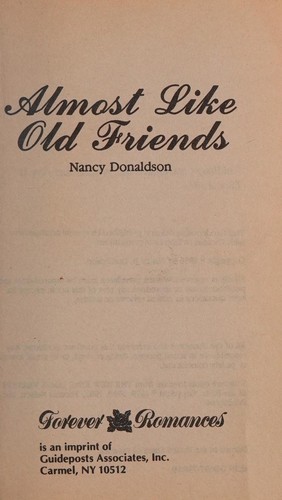 Almost Like Old Friends (Promise Romances, No 30)