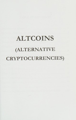 Altcoins