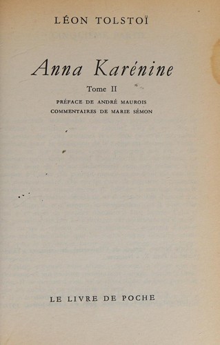 Anna Karenine