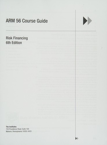 ARM 56 Course Guide, 6th Edition