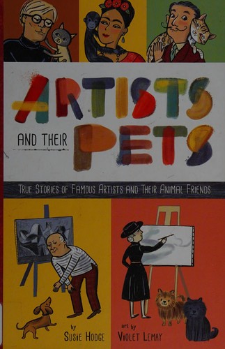 Artists and their pets
