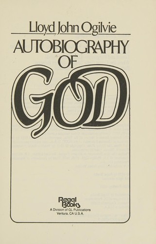 Autobiography of God