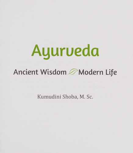 Ayurveda
