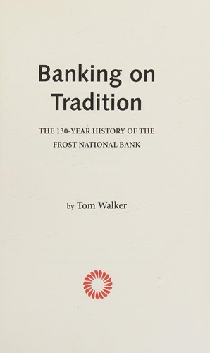Banking on tradition