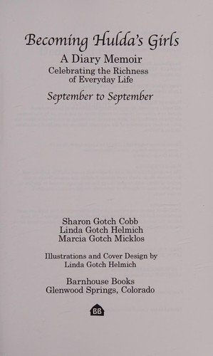 Becoming Hulda's Girls