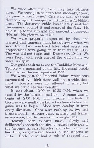 Behind stone walls and barbed wire