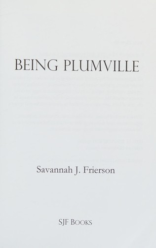 Being Plumville