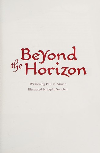 BEYOND THE HORIZON (PAPERBACK) COPYRIGHT 2016