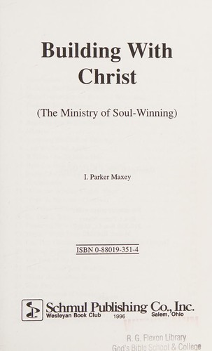 Building with Christ