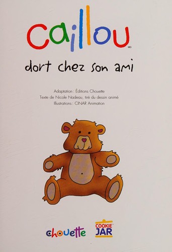 Caillou Dort Chez Son Ami