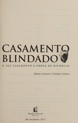 Casamento Blindado (Em Portugues do Brasil)
