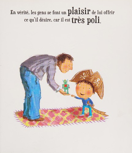 C'est poli, un pirate?