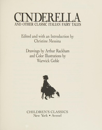 Cinderella and other classic Italian fairy tales