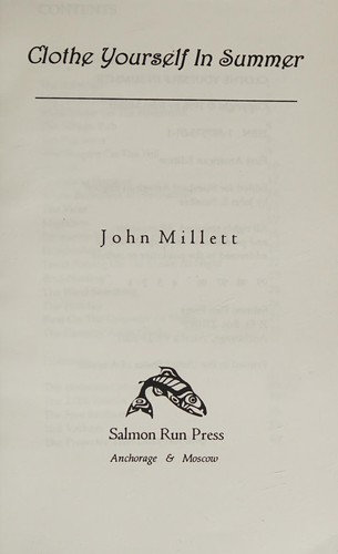 Clothe Yourself in Summer