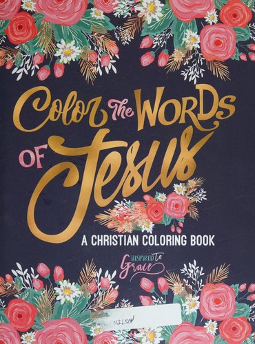 Color the Words of Jesus