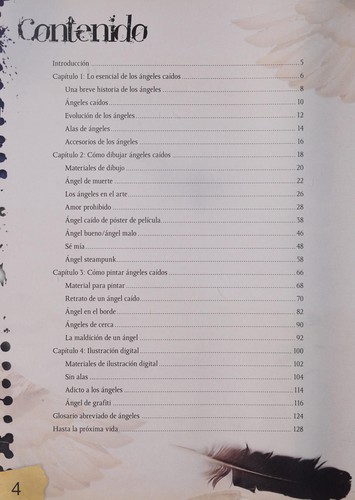 COMO DIBUJAR ANGELES CAIDOS