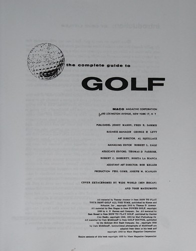 The Complete Guide to Golf