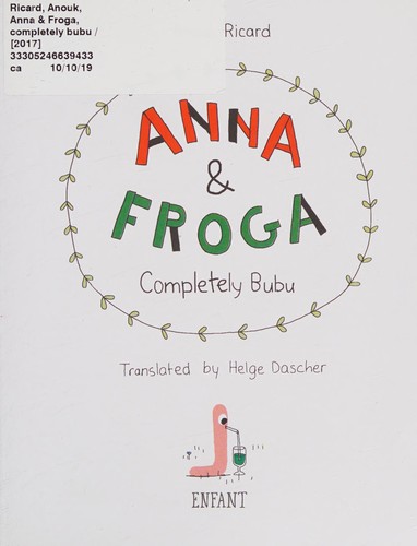 Anna and Froga