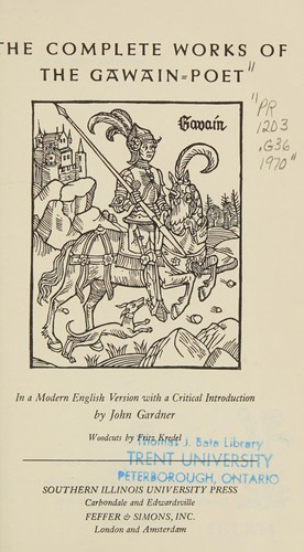 Complete Works of the Gawain Poet