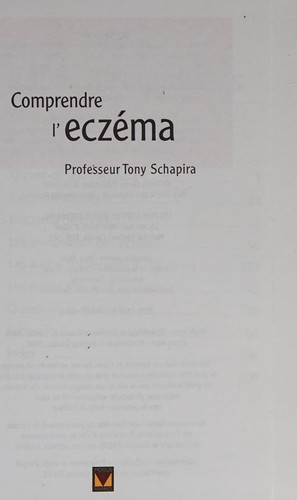 Comprendre L'eczéma