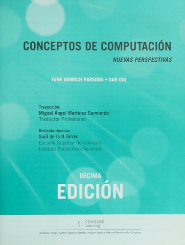 Conceptos de Computaci#243;n