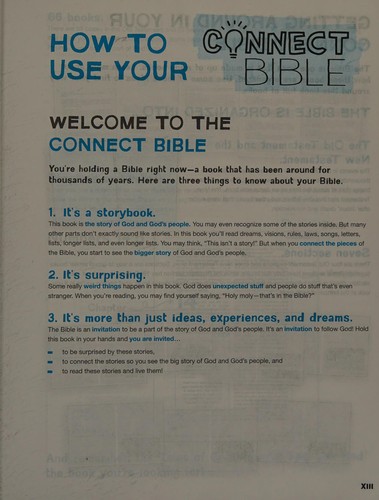 Connect Bible NRSV