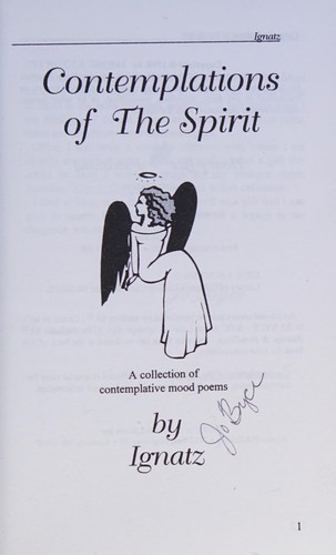 Contemplations of the Spirit
