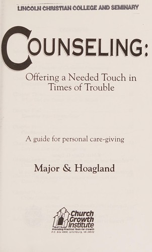 Counseling