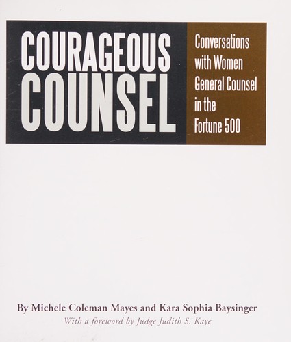 Courageous Counsel