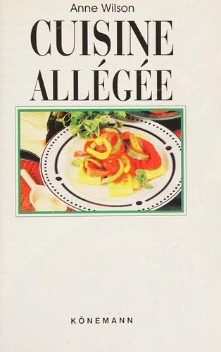 Cuisine allégée