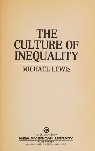 Culture of Inequality