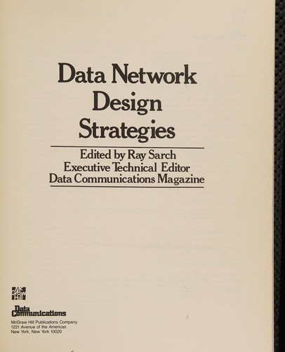 Data Network Design Strategies