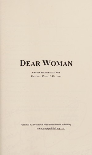 Dear Woman