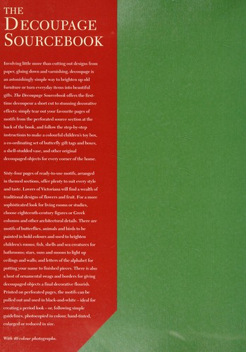 The Decoupage Sourcebook