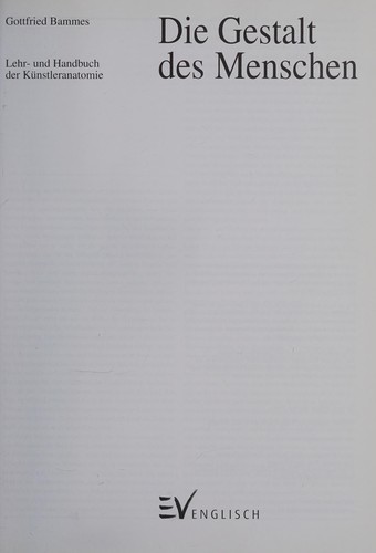Die Gestalt des Menschen