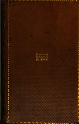 The works of Alexander Pope, esq.